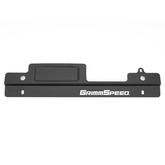 GrimmSpeed Radiator Shroud with Tool Tray Subaru WRX 02-07 / STI 04-07 - Black | 096005
