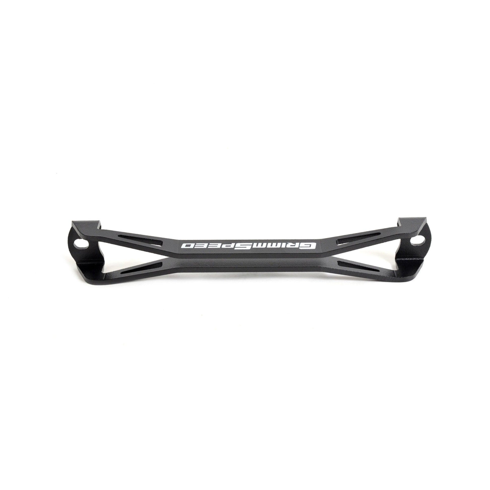 GrimmSpeed WRX / STI / BRZ / GR86 Black Battery Tie Down - Subaru Models | 121026