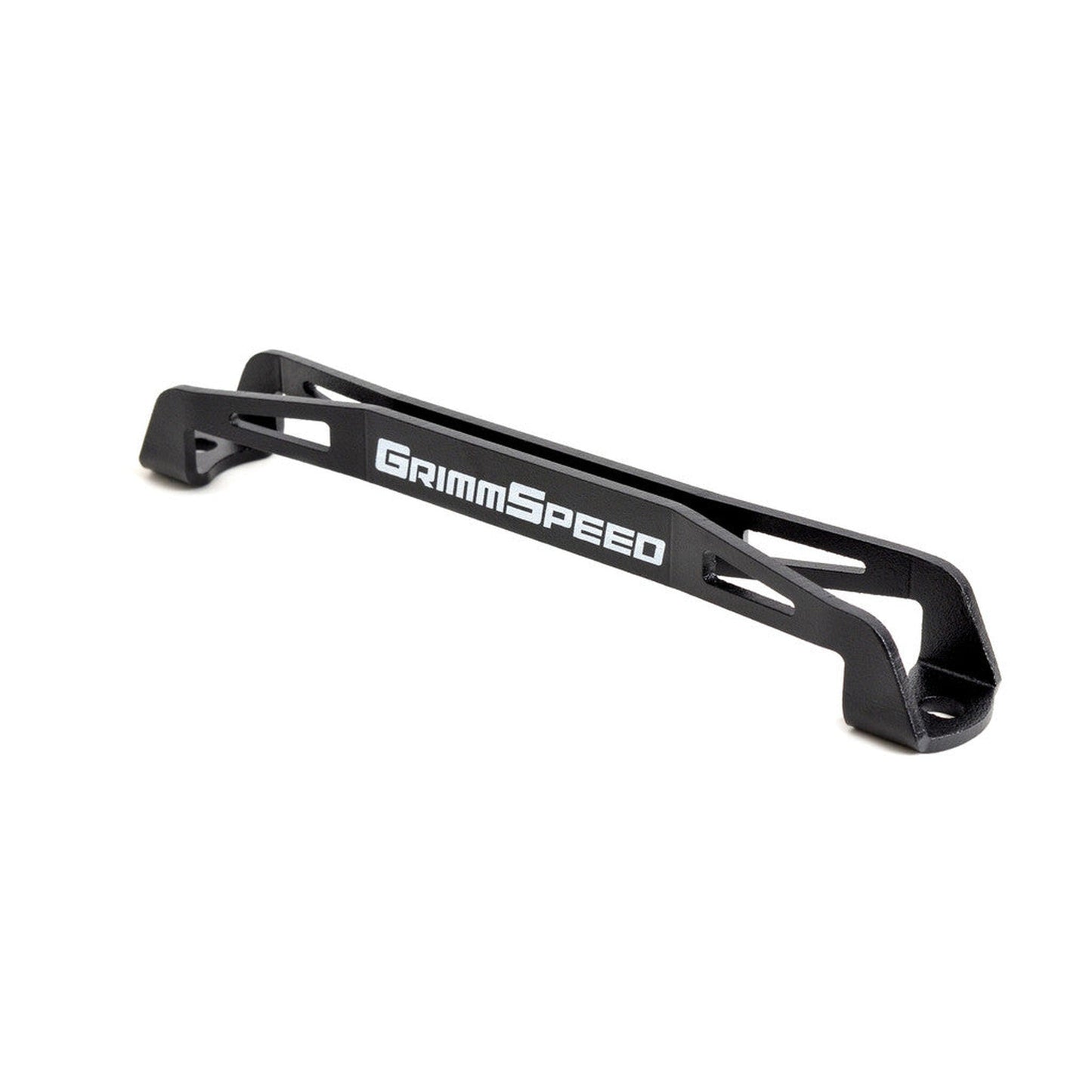 GrimmSpeed WRX / STI / BRZ / GR86 Black Battery Tie Down - Subaru Models | 121026