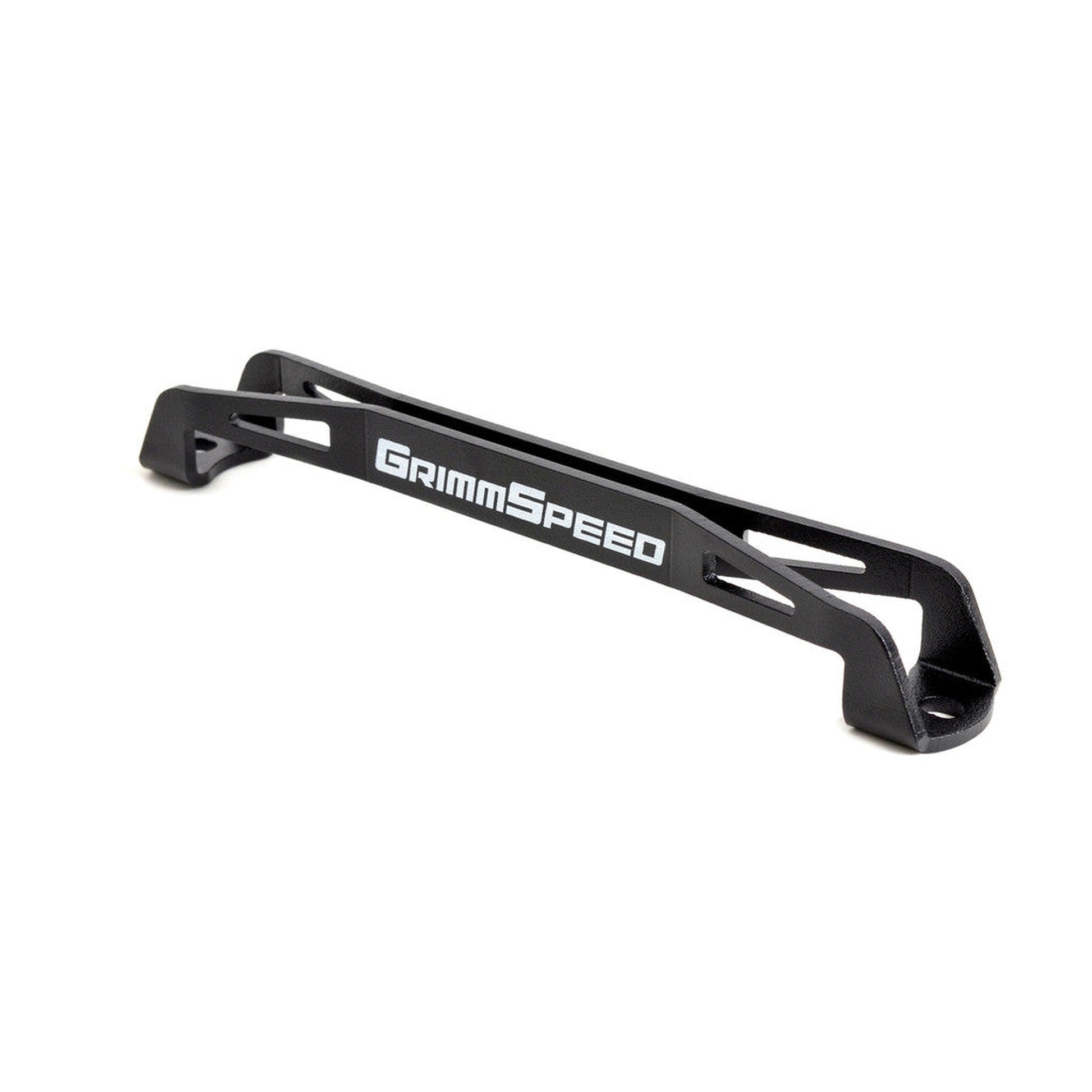 GrimmSpeed WRX / STI / BRZ / GR86 Black Battery Tie Down - Subaru Models | 121026