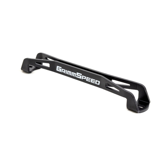 GrimmSpeed WRX / STI / BRZ / GR86 Black Battery Tie Down - Subaru Models | 121026