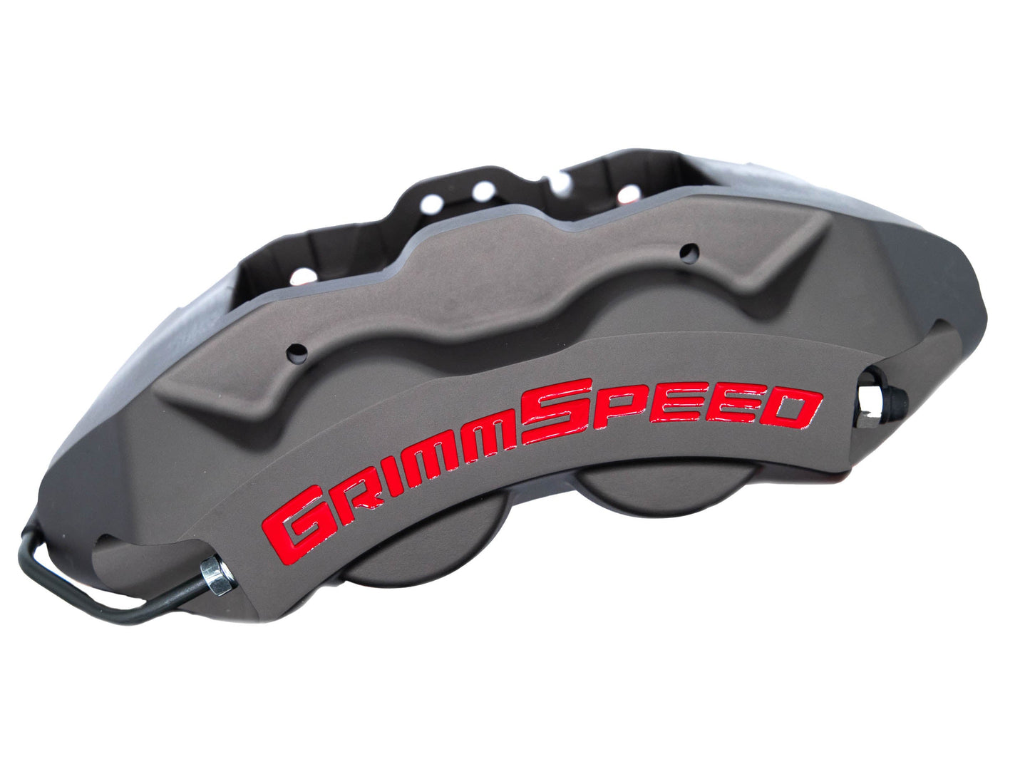 GrimmSpeed 4-Piston Brake Caliper Kit For BRZ/GR86 (326mm Rotor)