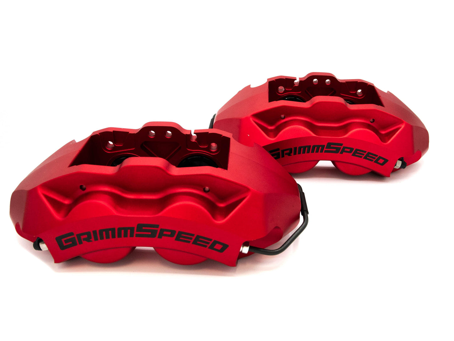 GrimmSpeed 4-Piston Brake Caliper Kit For BRZ/GR86 (326mm Rotor)