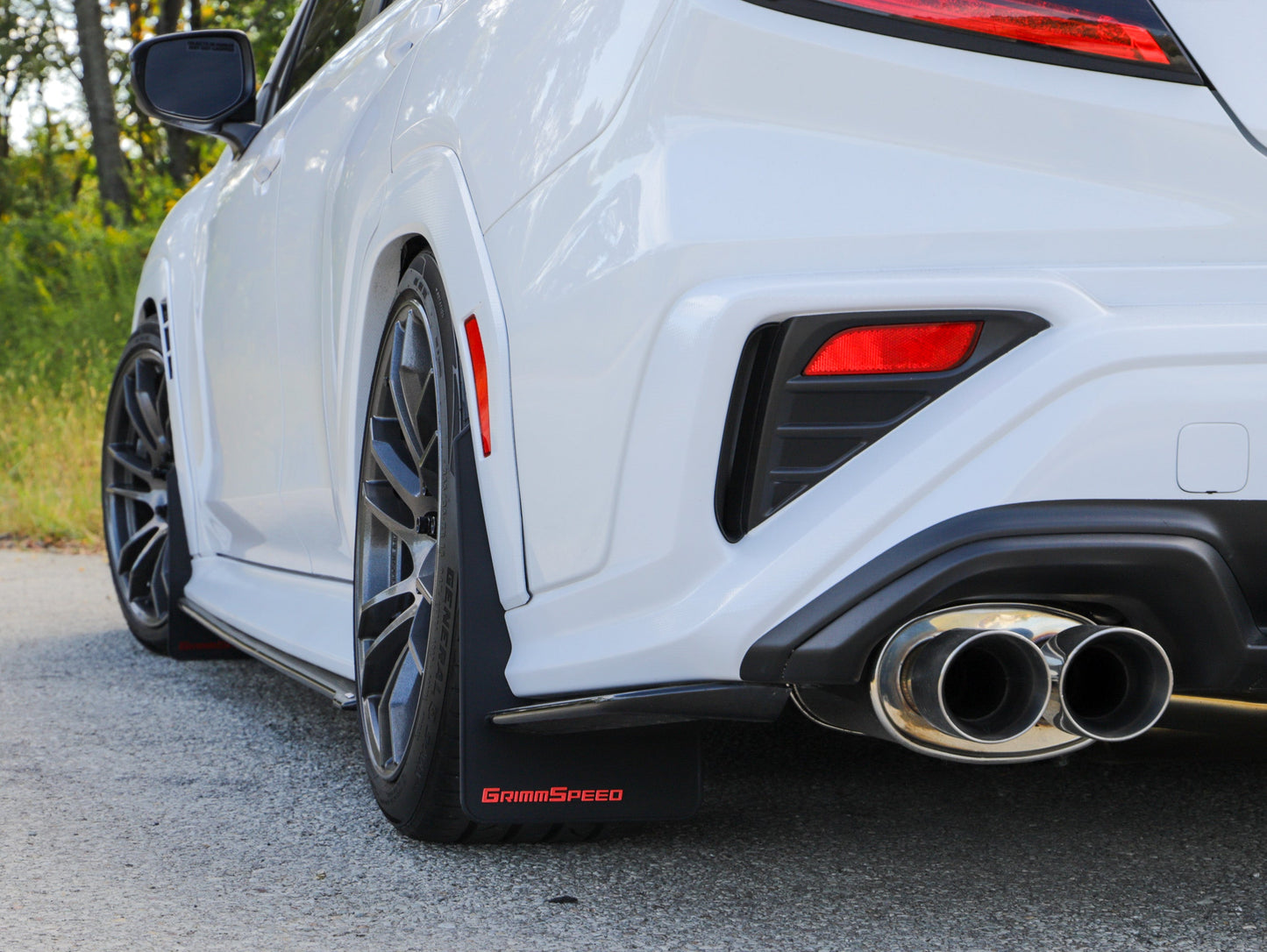 GrimmSpeed Mudflap - 2022-2025 VB WRX