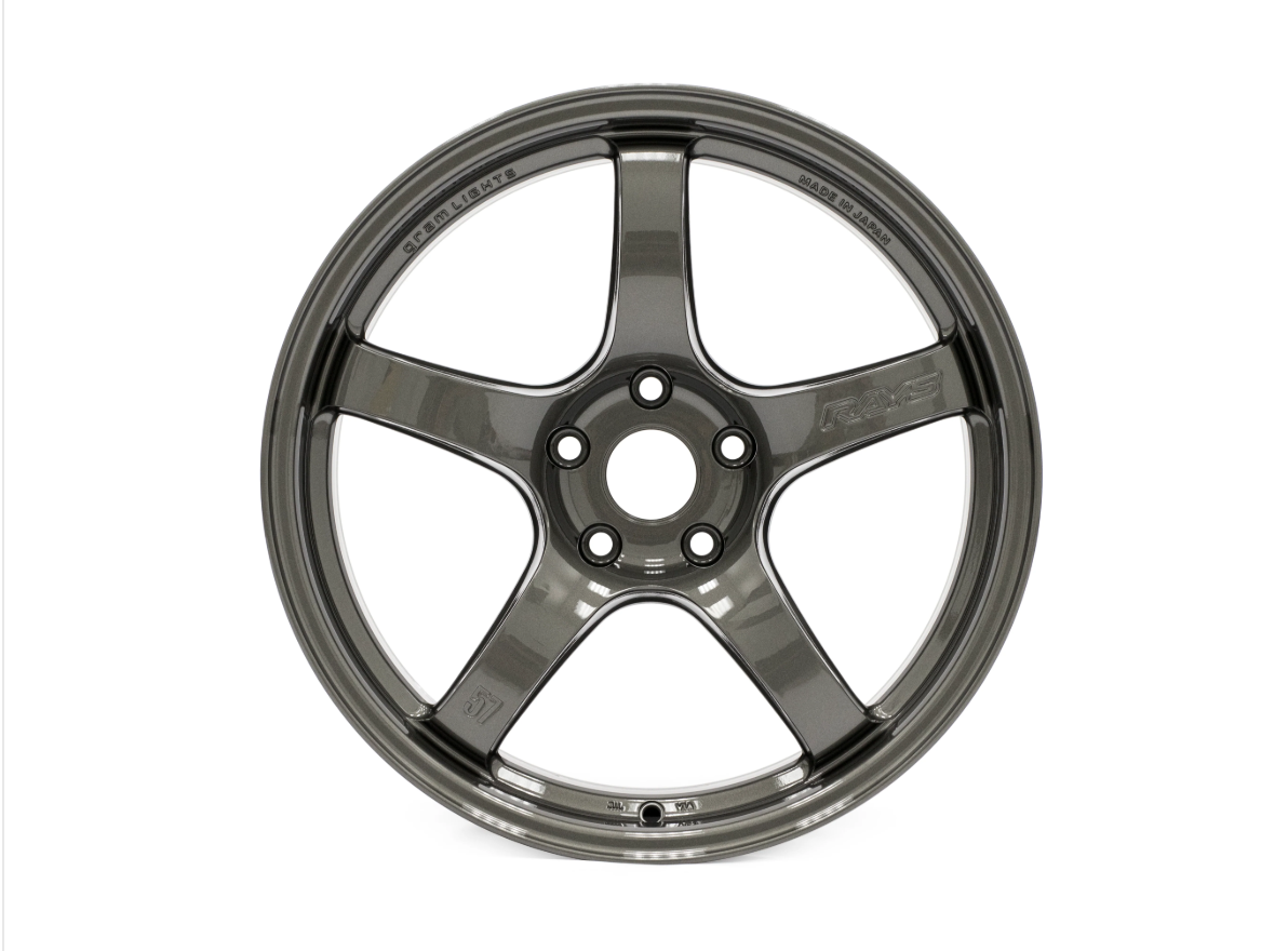 Rays Gram Lights 57CR 17x9 +38mm 5x100 (Sold As Pair)
