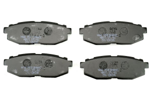 Hawk Performance 13-22 BRZ / 2022 GR86 / 10-12 LGT / 14-15 FXT DTC-60 Rear Brake Pads | HB671G.628