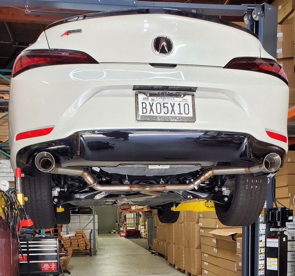 PLM Axle-back Exhaust Muffler Delete 2023+ Acura Integra 2022+ Civic 1.5T