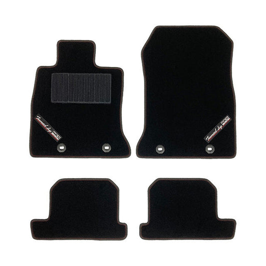 HKS Front & Rear Floormat Set LHD Toyota GR86 / Subaru BRZ 2022-2025 | 51007-AK491