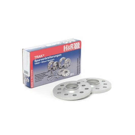 H&R Trak+ 15mm DRS Wheel Adaptor Bolt 5/100 Center Bore 56 Stud Thread 12x1.25 - Black | 3025560SW