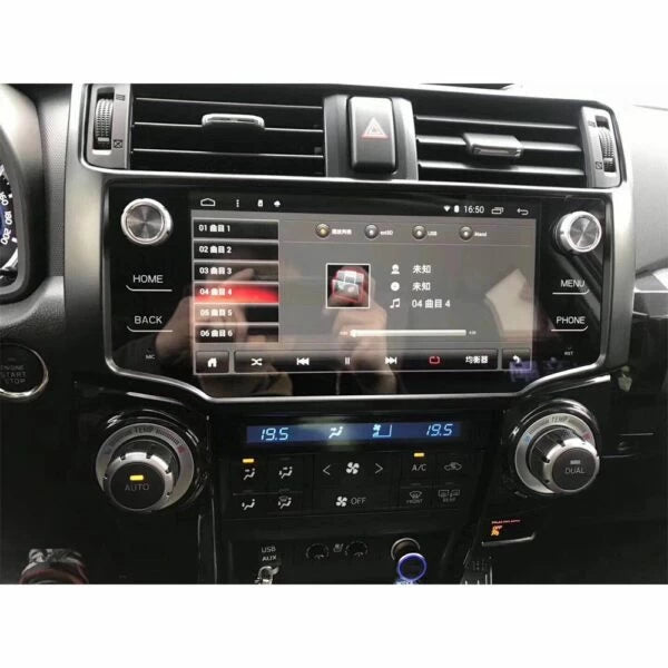 AuCAR for Toyota 4Runner 2009-2017 Android Carplay Car DVD Player GPS Navigation Auto Radio Multimedia Player Head Unit