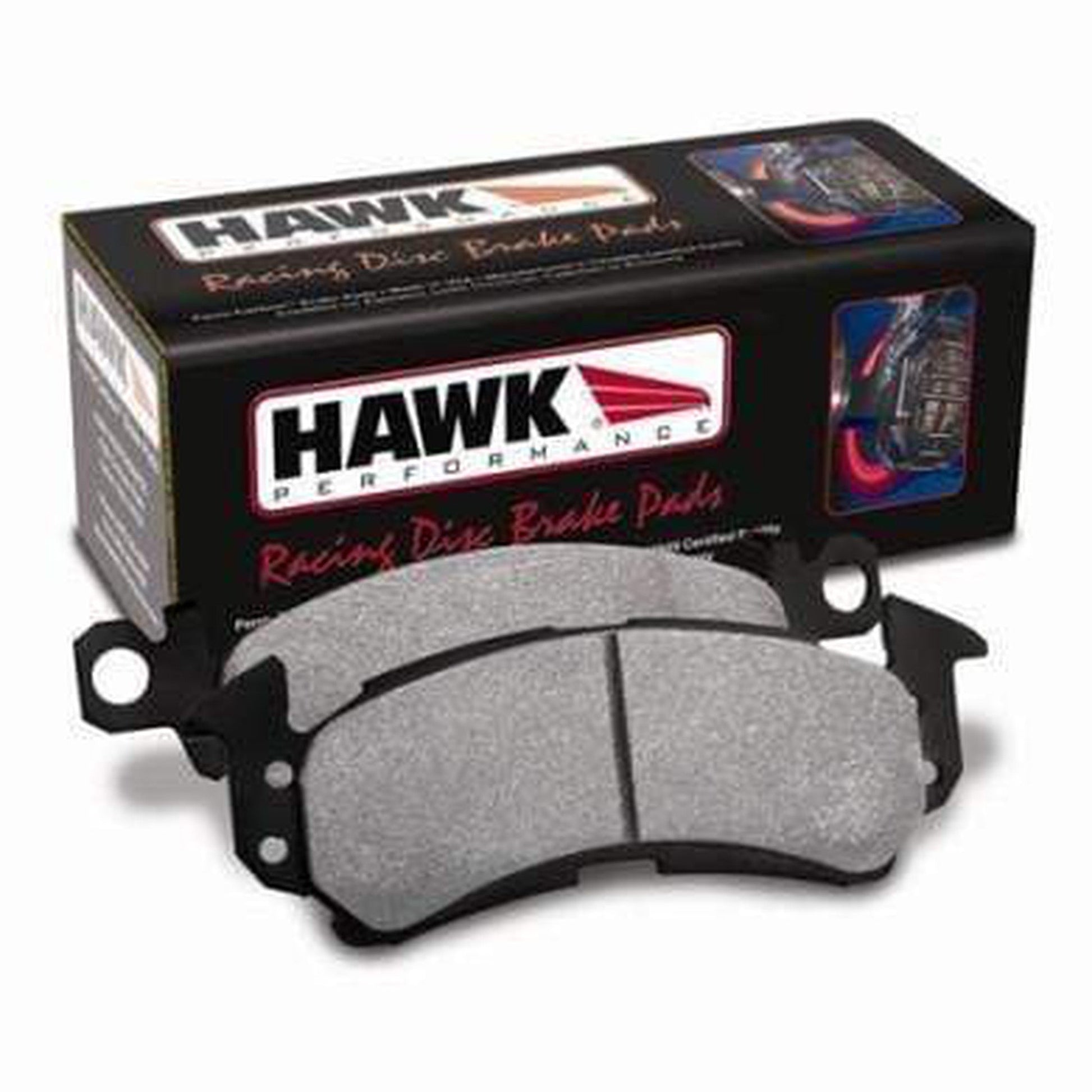 Hawk HP+ Front Brake Pads Subaru WRX 2006-2007 | HB178N.564