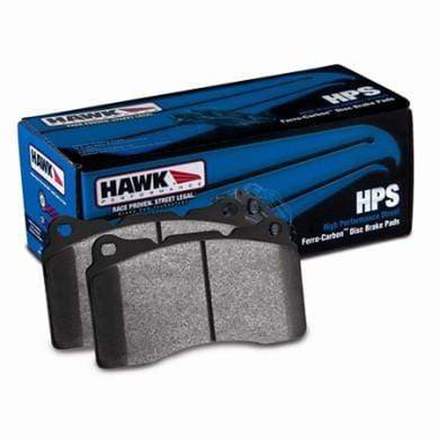 Hawk HPS Front Brake Pads Subaru WRX 2002 or 2.5RS | HB352F.665