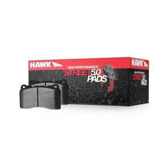 Hawk Street 5.0 Rear Brake Pads 2002-2003 Subaru WRX / 2005-2009 Legacy GT | HB434B.543
