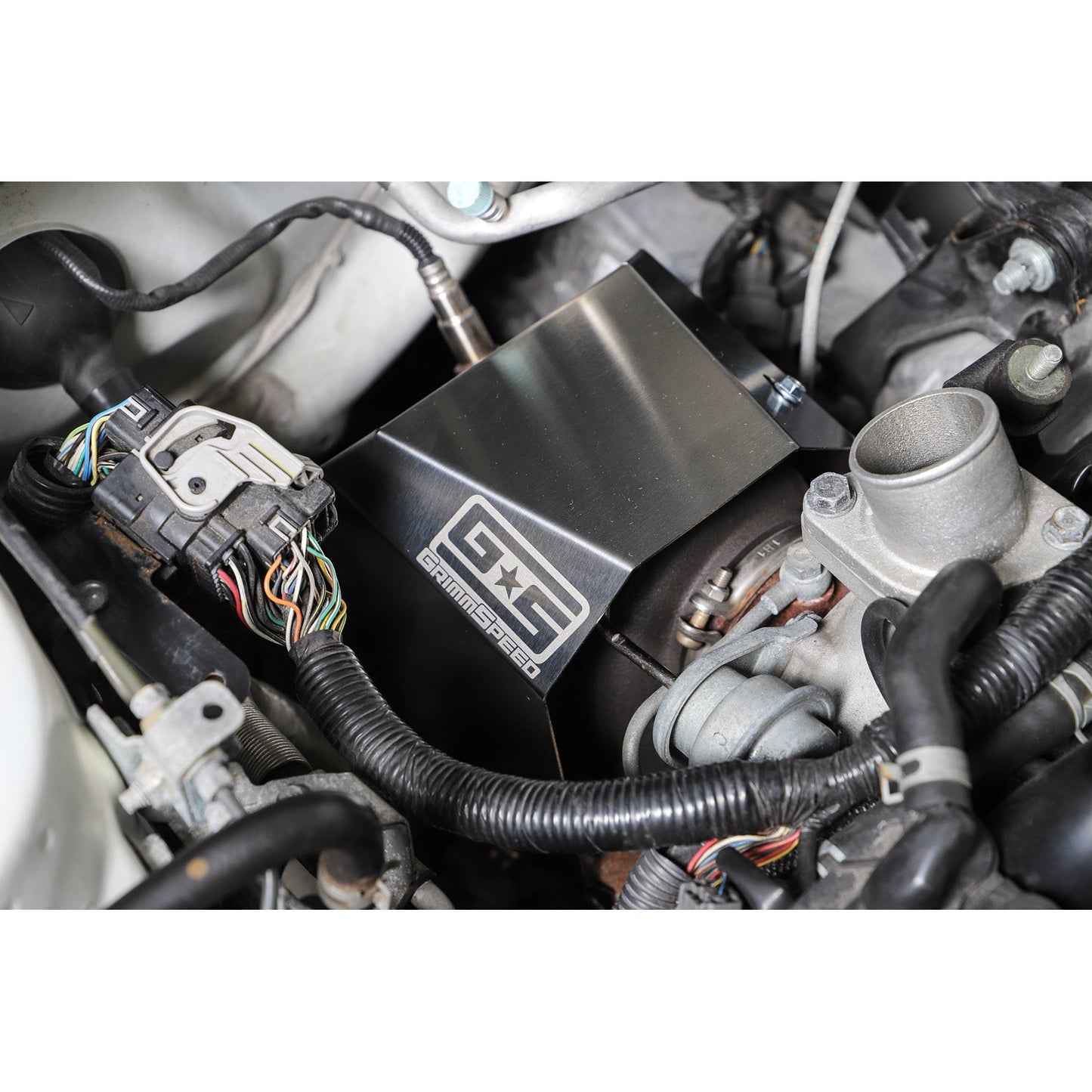 GrimmSpeed Turbo Heat Shield - Subaru EJ20 and EJ25