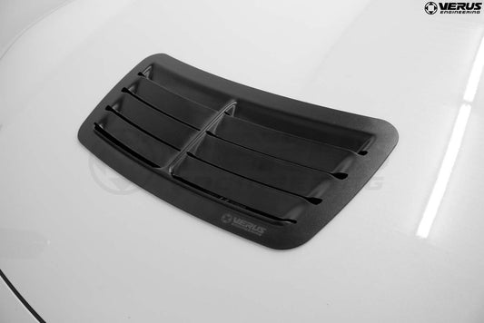 Hood Louver Kit - Toyota GR86 / Subaru BRZ