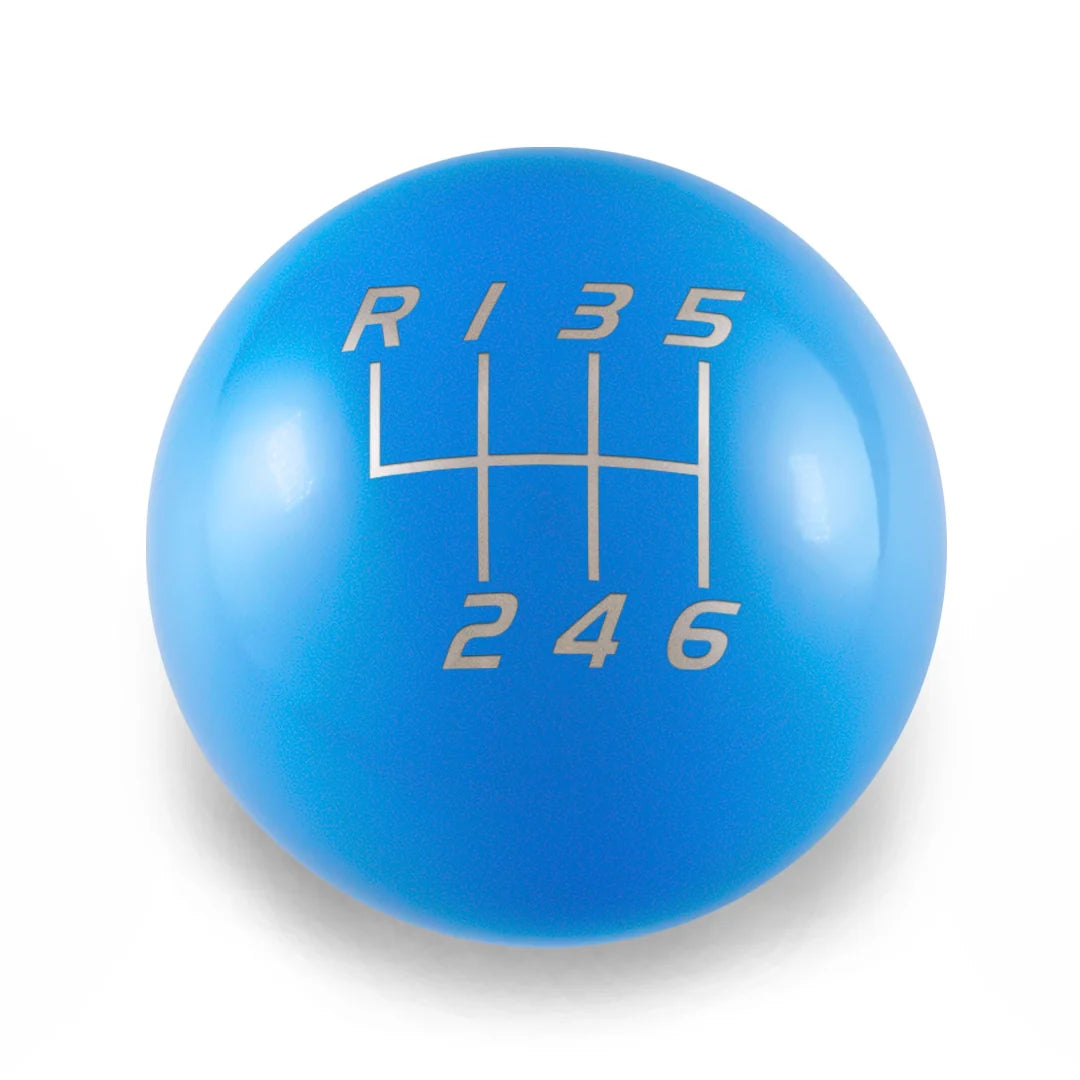 Billetworkz Weighted Shift Knob - 6 Speed Velocity Engraving - BRZ / GR86 2022+