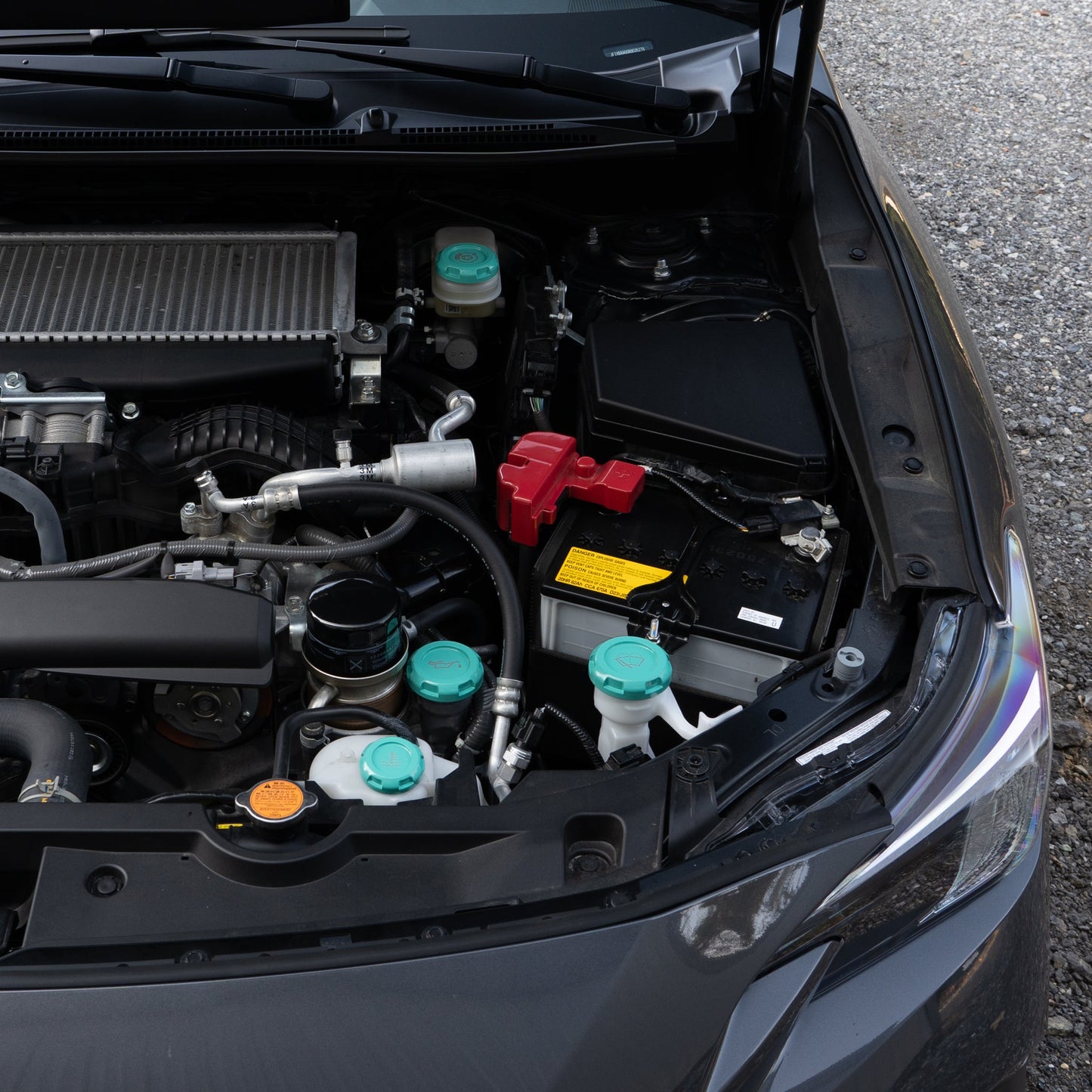 Billetworkz Engine Bay Caps - Subaru Impreza 2012+