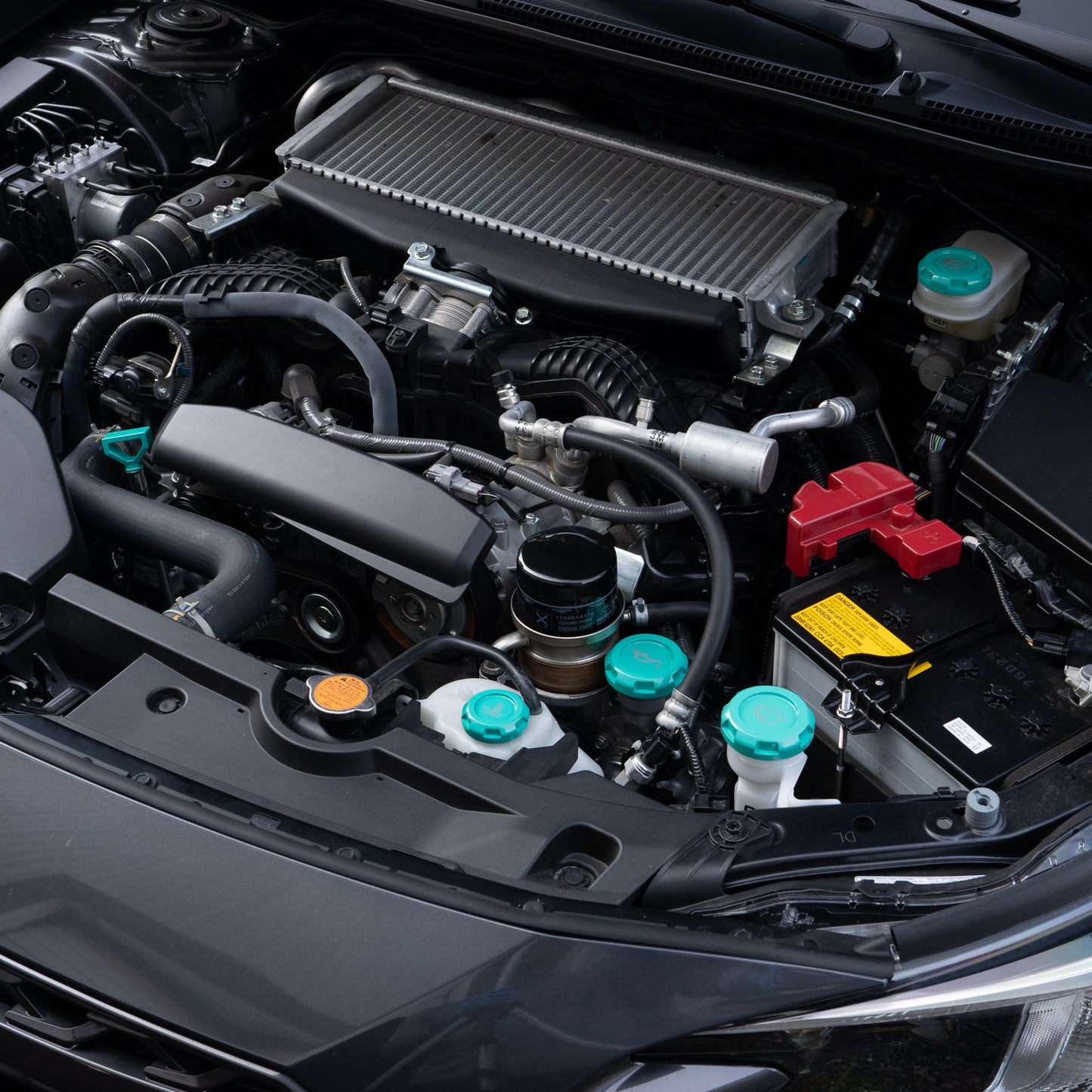 Billetworkz Engine Bay Caps - BRZ/FRS/86 2013-2021 & 2022+