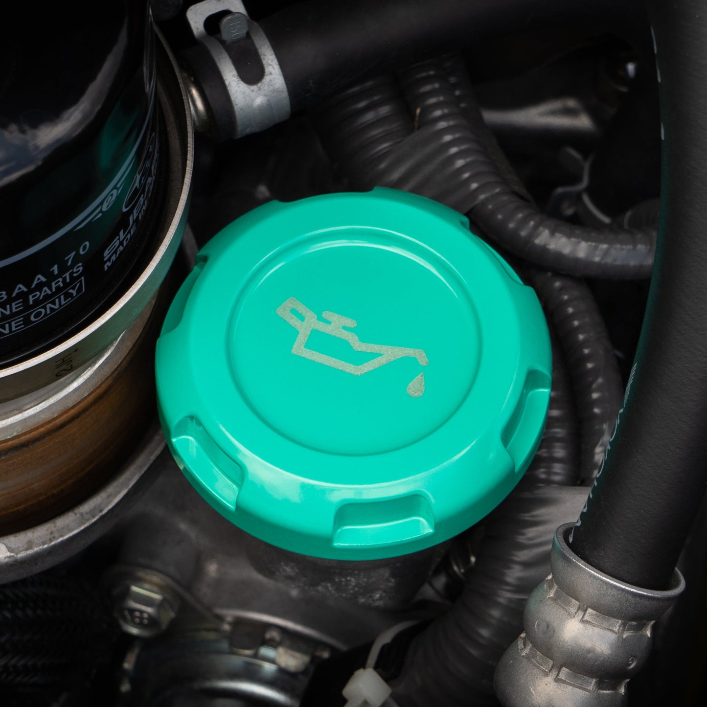 Billetworkz Engine Bay Caps - Subaru Ascent 2019+ (Wholesale)