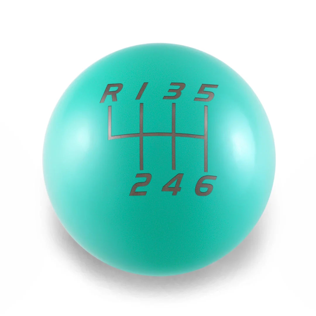 Billetworkz Weighted Shift Knob - 6 Speed Velocity Engraving - BRZ / GR86 2022+