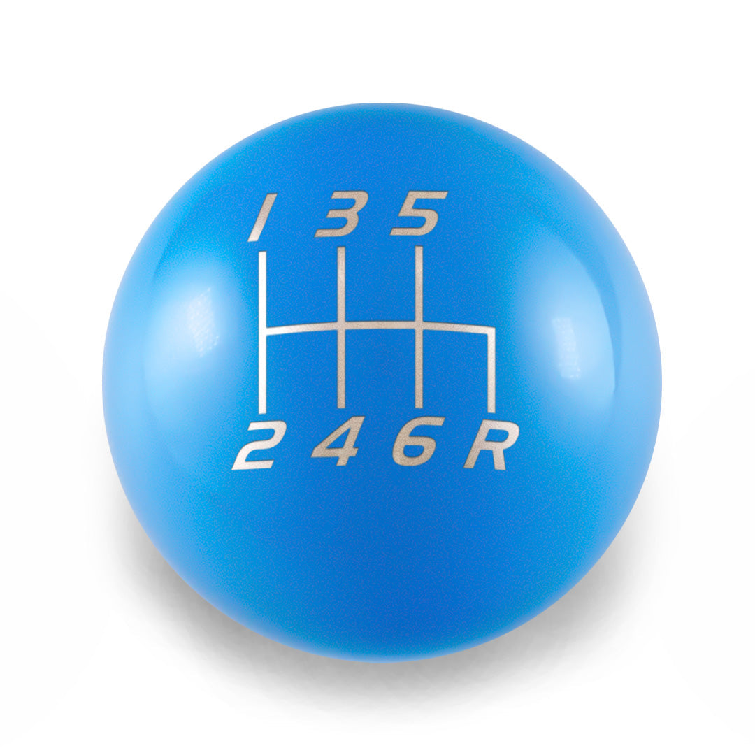 Billetworkz Weighted Shift Knob - 6 Speed Velocity Engraving - Subaru WRX 2015-2025