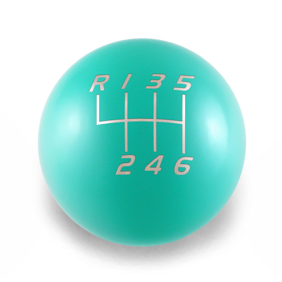 Billetworkz Weighted Shift Knob - 6 Speed Velocity Engraving - BRZ / GR86 2022+