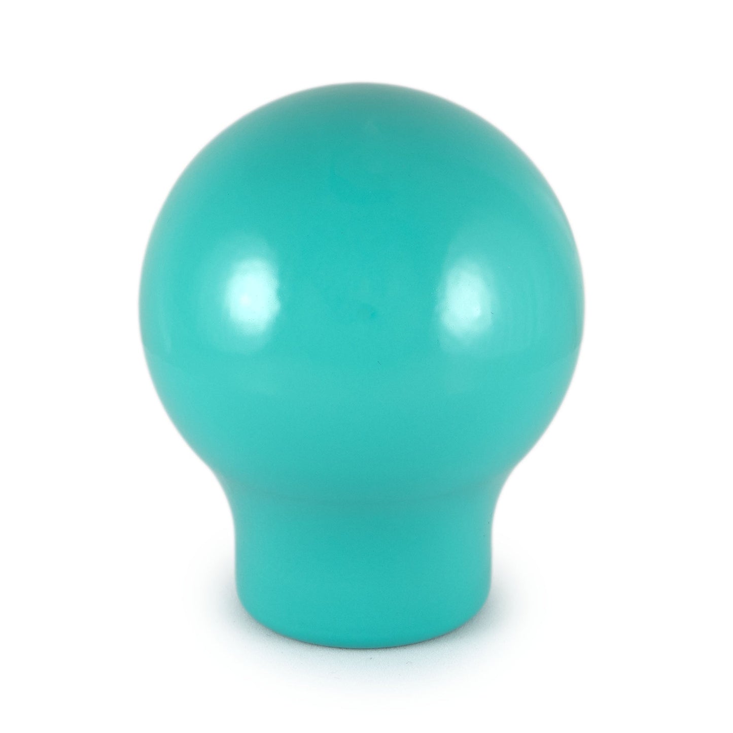 Billetworkz Automatic Shifter - Hyper Teal - Fits Subaru CVT: WRX (15–21), Crosstrek (13–23), Forester (14–18), Impreza (12–23), Legacy/Outback (10–14)