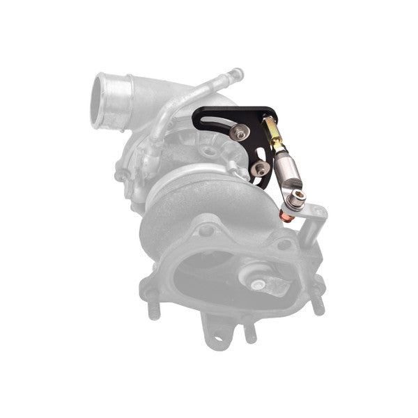 IAG Universal Wastegate Bracket For VF, TD04/5, DOM Series Turbos 04-21 STI, 09-14 WRX