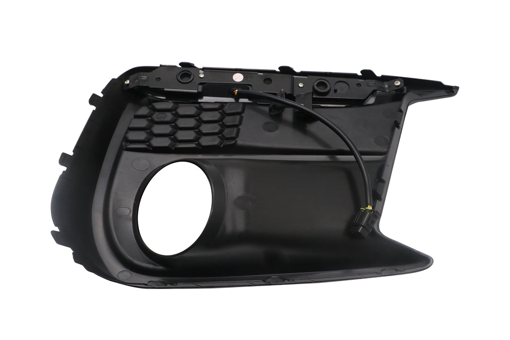 JDMuscle 18-21 WRX/STI JDM Style Sequential Turn+Drl Bezel w/ Fog Light Cut Out