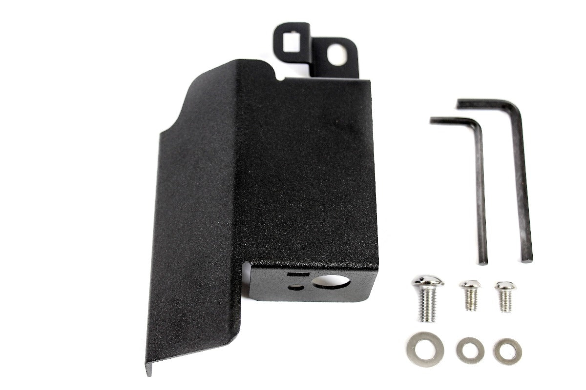 Precision Works Aluminum Boost Control Solenoid Cover for 08-21 Subaru STi