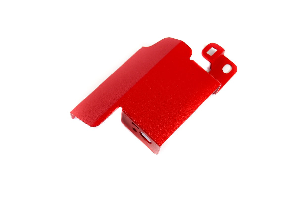 Precision Works Aluminum Boost Control Solenoid Cover for 08-21 Subaru STi