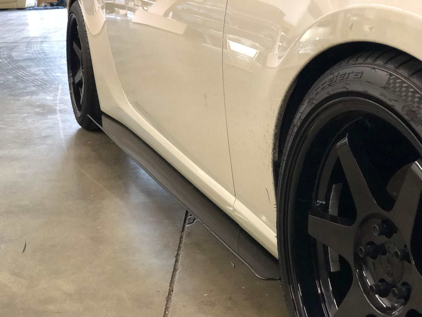 2017-2019 Toyota GT86 V1 Side Skirt Extensions