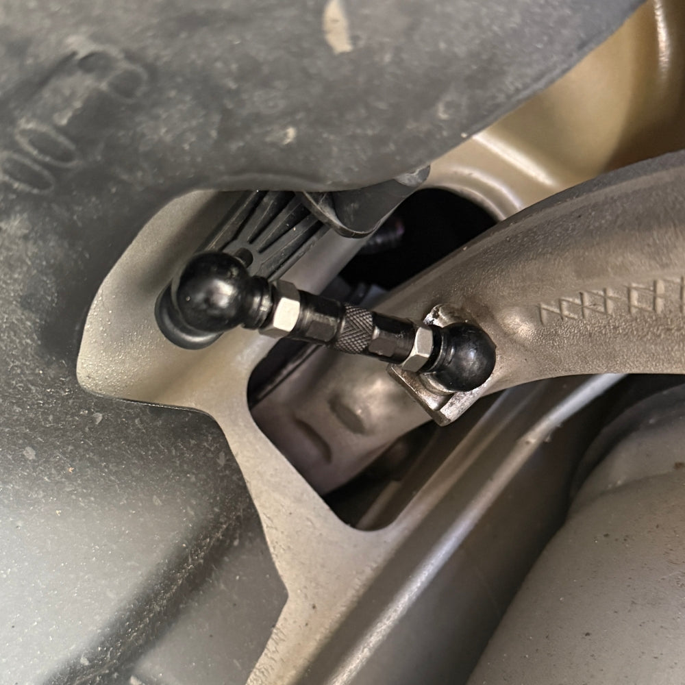 Precision Works Tesla Adjustable Lowering Links - Model S & Model X
