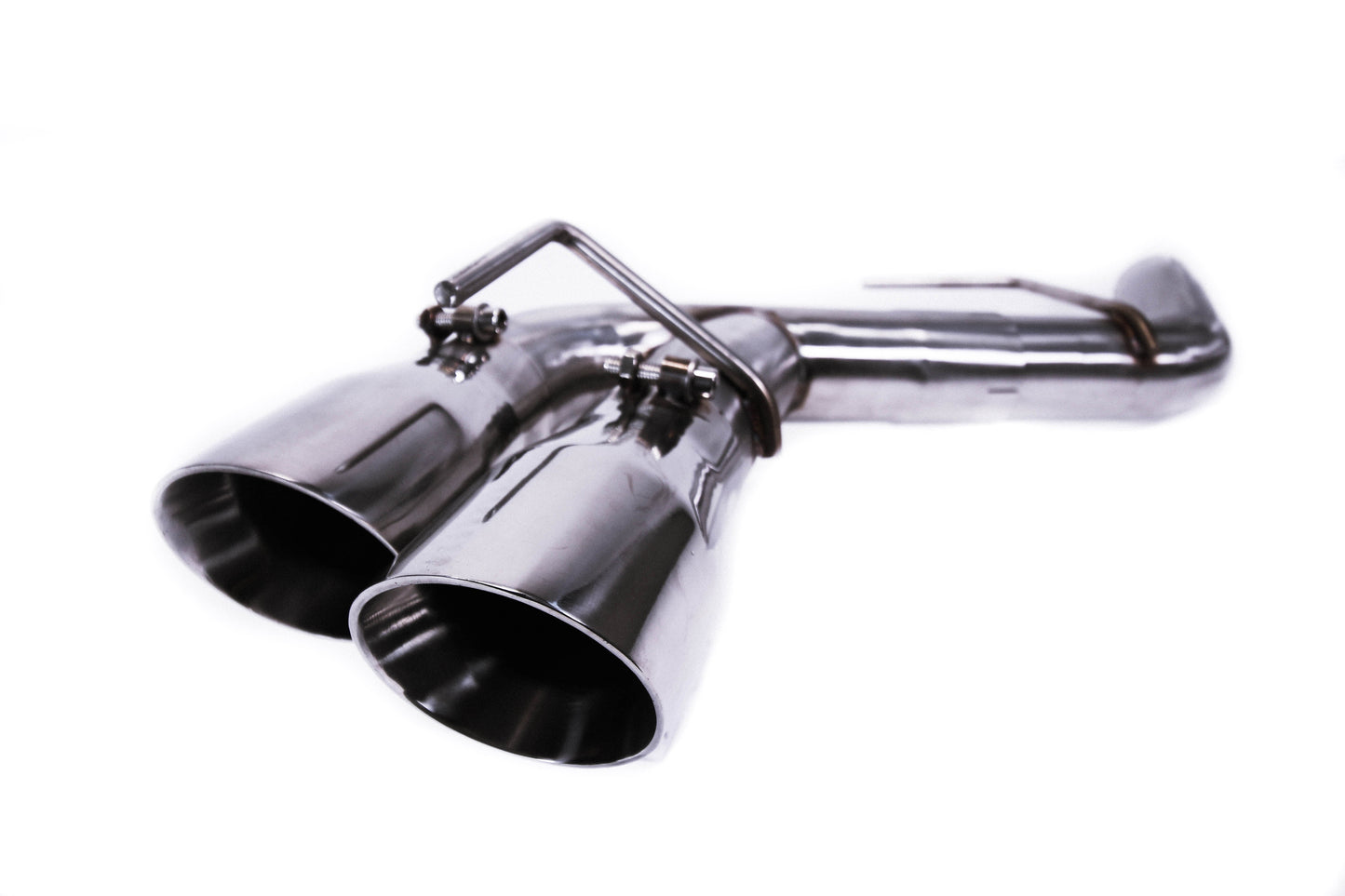 PLM Axle Back Muffler Delete Chevy Camaro SS ZL1 V8 2016 - 2023 Stainless Steel