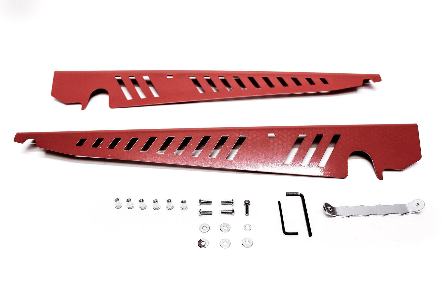 Precision Works Fender Shroud for WRX & STI 2015+