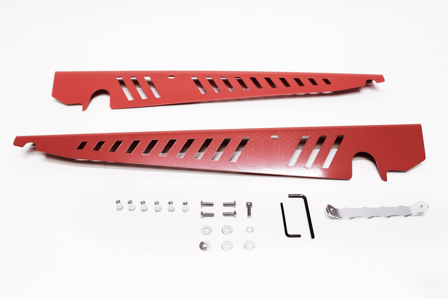Precision Works Fender Shroud for WRX & STI 2015+