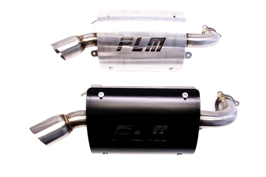 PLM Polaris RZR Pro XP Bolt-On Exhaust