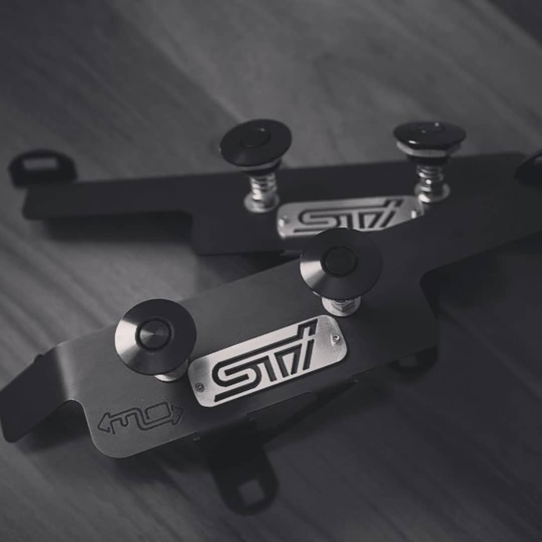 Move Over Racing 08-14 STi Bumper Kit