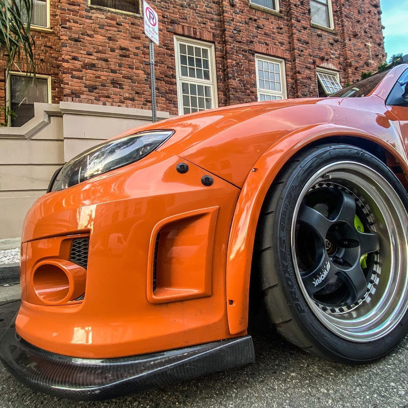 Move Over Racing 08-14 STi Bumper Kit