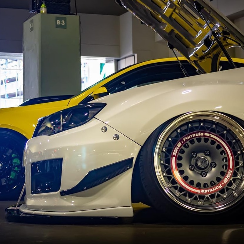 Move Over Racing 11-14 WRX Bumper Kit