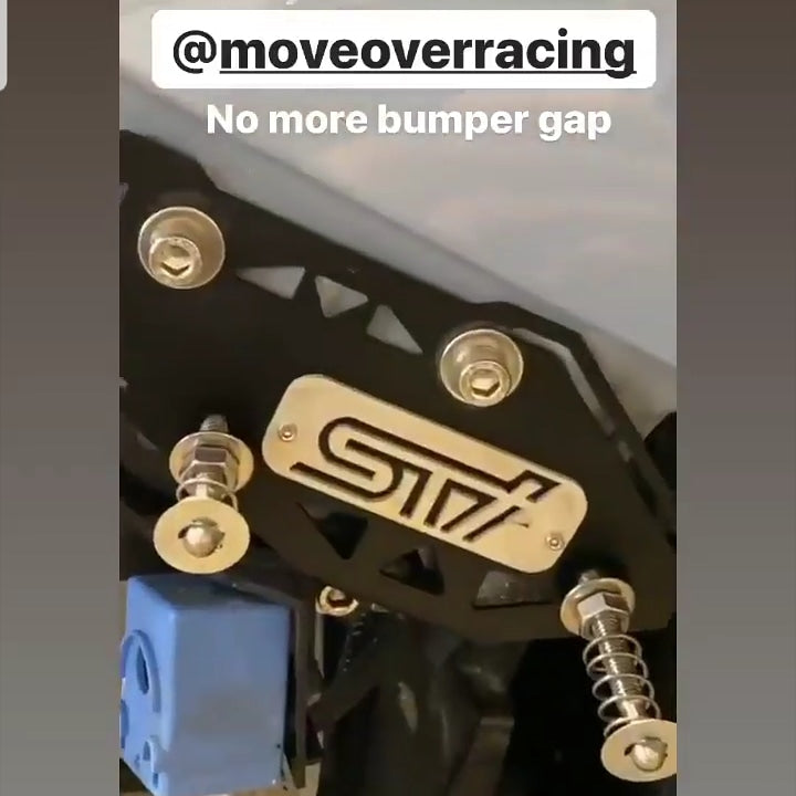 Move Over Racing 15+ STi Bumper Kit – Billet Latches