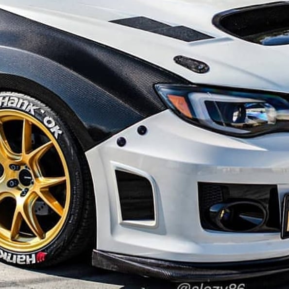 Move Over Racing 08-14 STi Bumper Kit