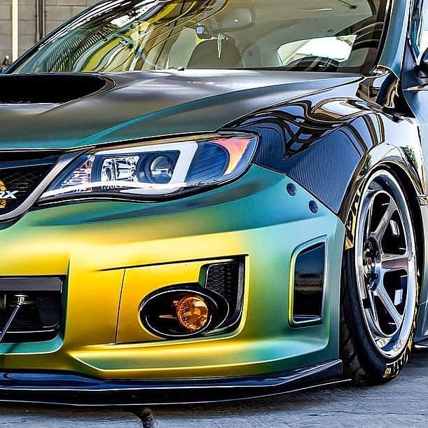 Move Over Racing 08-14 STi Bumper Kit