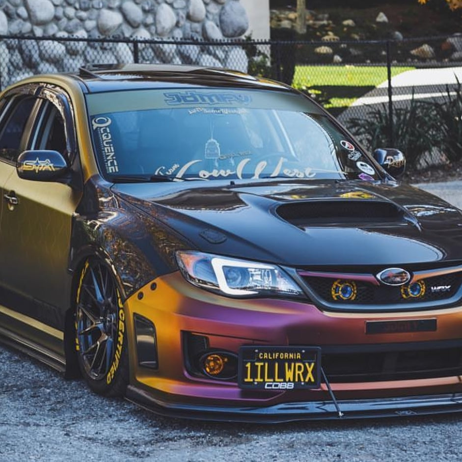Move Over Racing 11-14 WRX Bumper Kit