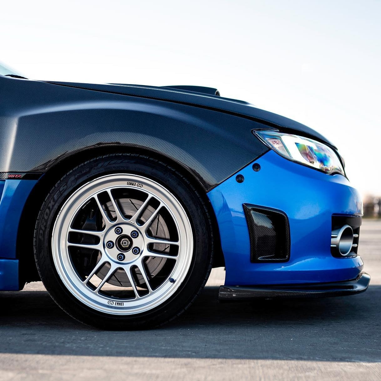 Move Over Racing 11-14 WRX Bumper Kit
