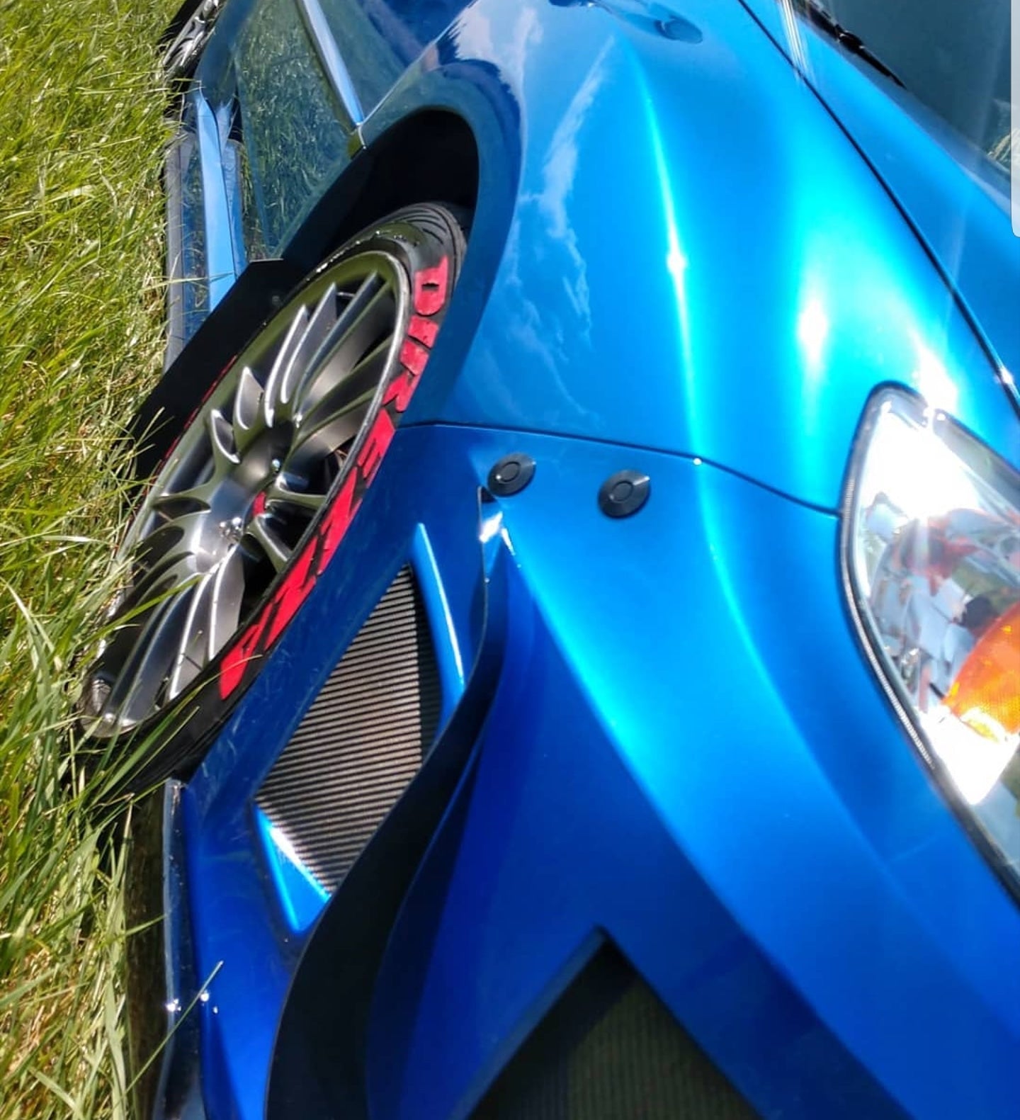 Move Over Racing 11-14 WRX Bumper Kit