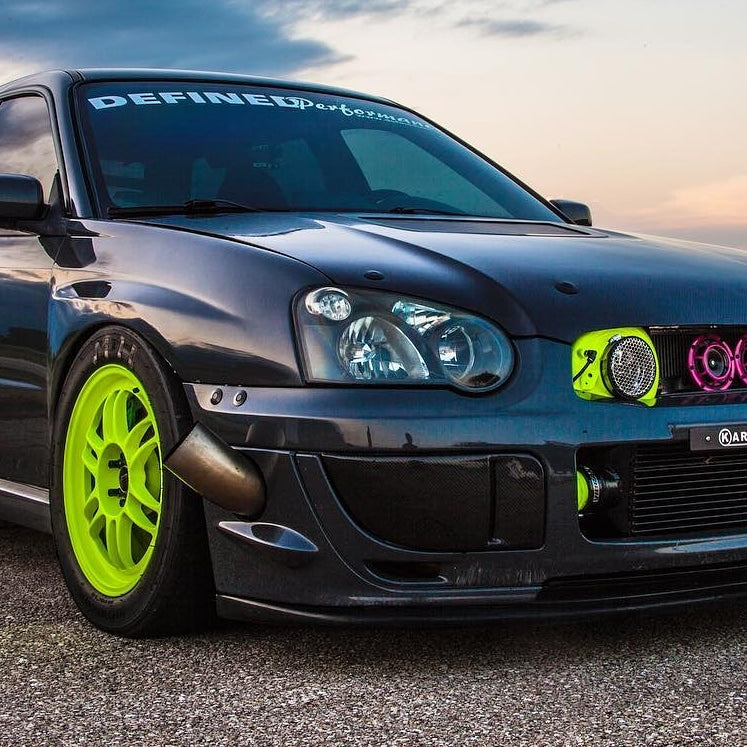 Move Over Racing 2004-2005 GD WRX/STI Bumper Quick Release Kit – Anodized