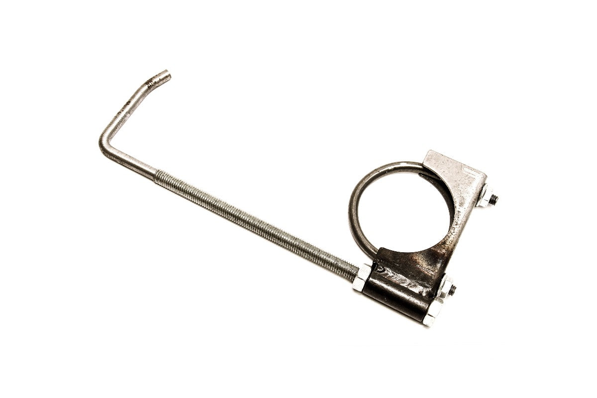 PLM Adjustable Exhaust Hanger Rod U-Bolt Clamp