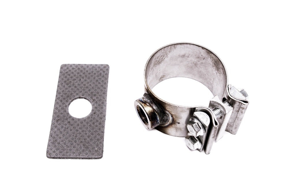 PLM Oxygen O2 Sensor Bung Clamp - No Weld Design