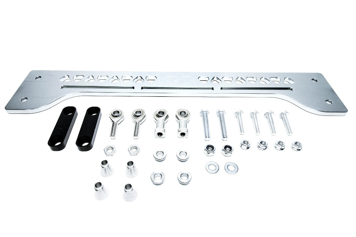 Precision Works Rear Subframe Brace & Sway Bar End Links - 2016+ Civic